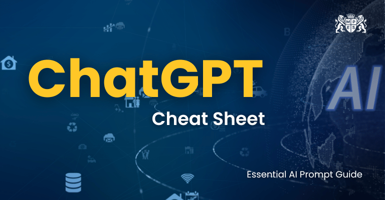 ChatGPT cheat sheet for MPES