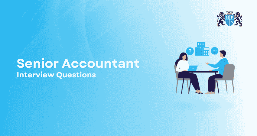 Senior Accountant Interview Questions