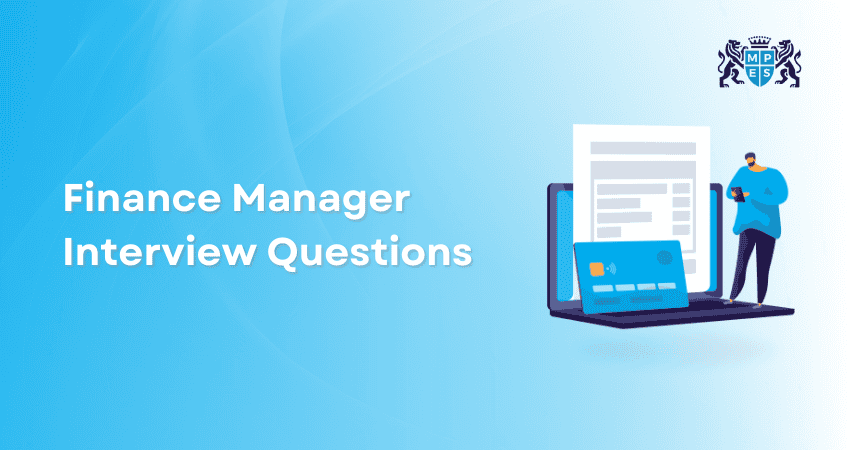 Finance Manager Interview